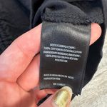 Shyanne  black eyelet lace long sleeve crop top size large C50 Photo 3