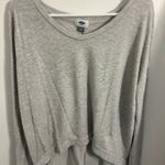 Old Navy  Grey Pullover Photo 0