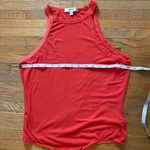 AGOLDE -Rianne High Neck Racerback Ribbed Tank Bodysuit Women's Large Photo 12