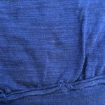 We The Free Free People 5 Star Pullover Sweatshirt Blue Vanguard Size XS Photo 11