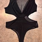 Mezzanine  sheer cut-out sexy Bodysuit lingerie size LG Photo 0