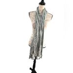 Croft & Barrow Bundle of Two Scarves  Black and Silver Photo 1