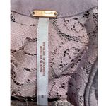 Free People Verushka Dress Lilac Eyelash Lace Size 8 Photo 5