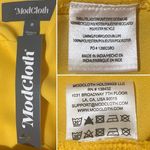 Modcloth  Yellow How Sweet It Is Mini Shift Dress Sunny Bright 8 70s Retro NWT Photo 10