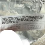 Wacoal Vintage Look White Lace Teddy Bodysuit Bridal Wedding Coquette Size S Photo 2