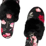 Victoria's Secret Signature Satin Slippers Photo 0