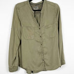 Anthropologie  Holding‎ Horses Button Front Blouse Photo 0