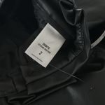 EXPRESS  faux leather high rise short EUC Photo 5