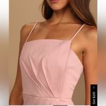 Lulus ‘Drinks On Me’ Mauve Pink Sleeveless Pleated Mini Dress Size Medium Photo 1