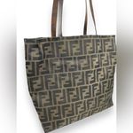 Fendi Tote Zucca Brown Photo 14