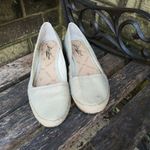 Lucky Brand  cream heels with some shimmer size 6 Photo 1