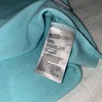 H&M Divided Light Blue Turquoise Tank Top Muscle Tee Crop Sweatshirt Photo 10