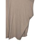 Democracy  Women's‎ Sweater Open Front Mesh Cardigan Dolman Sleeve  Tan Sz. XL Photo 9