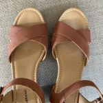 Lucky Brand Worn 1 x!!  Leather Heeled Sandals Photo 5