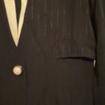 Vintage 90s John Roberts black jacket dress Size undefined Photo 5