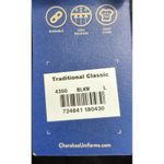 Authentic Cherokee Workwear Cherokee Workwear Authentic Scrubs Classic Snap Front Black Jacket Large Photo 3