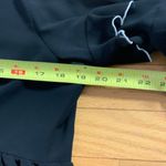 For Love & Lemons Black Ruffle sheer sleeve top size large Photo 5