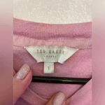 Ted Baker  London Women's‎ Klaaraa Structured Shoulder Dusky Pink T-Shirt Size 4. Photo 3