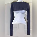 Princess Polly Black Long Sleeve Bodysuit Photo 1