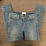 Current/Elliott Current Elliott distressed ankle jean 28 Photo 0