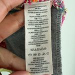 Free People Surf Sweater XS/S Kimono Boho Cotton Knit Cardigan Coastal Colorful Photo 10