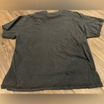 PacSun Butterfly Blue Grey Short Sleeve Top Photo 2