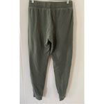 Marine layer Sammi Jogger Sweatpants in Dusty Olive Size Medium Gently Used Photo 2