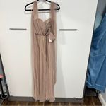 Birdy Grey  Size S Sandy Taupe Christina Convertible Dress Bridesmaid Wedding Photo 3