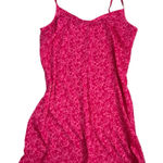 Gilly Hicks  Pink Floral Sleep Dress Photo 0