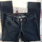 DL1961  4WAY 360 Dark Wash Low rise Cropped Skinny Jeans Size 27 Photo 1