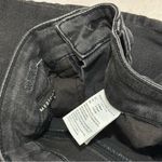 American Age American Eagle Classic Black Women's Jegging Jeans Next Level Stretch size 6 S Photo 5