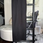 Alexander Wang  Black Draped Bustier Corset Maxi Gown Photo 4