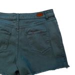 BDG Urban Outfitters High-Rise Teal Denim Shorts | Blue/Green | Size: 32 Photo 5