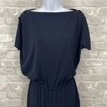 Ralph Lauren Navy Lace Up Jumpsuit Photo 11