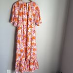 NEW Ivy City Co HAVEN MAXI DRESS Medium Orange Photo 2