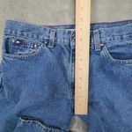 Tommy Hilfiger Women's Blue Boyfriend Denim Jeans Mid-Rise size 30 Photo 4