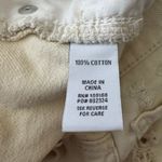 RSQ  90s Distressed‎ Baggy Ecru Jeans Size 33 Photo 8