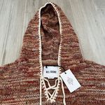 RE/DONE $525 NWT  90s BAJA PULLOVER HOODIE IN TERRA SZ S Photo 5