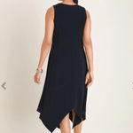 Chico's NWT  TRAVELERS HANDKERCHIEF HEM DRESS Photo 1