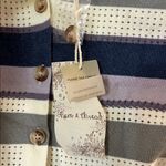 Hem & Thread  Multi-Striped Knit Tank Top Photo 2