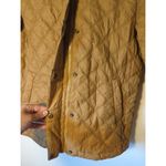 Madewell RTR Airpuff Quilted Packable Brown Puffer Jacket Size XS hood Photo 3