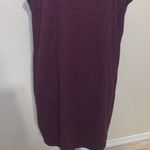 32 Degrees Heat 32 Degrees Cool Purple Stretchy casual midi dress pockets Photo 2