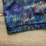 FILA  Sport Colorful Rainbow Compression Running Gym Shorts Photo 5