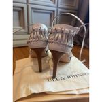 Ulla Johnson  Milana Heel leather shoes in White size 38 New With Box Photo 5