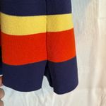 Banana Republic  Striped Sweater Womens Size XL Nautical Striped Colorblock‎ Blue Photo 5