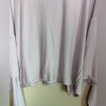 Free People  We The Free Alameda Lilac Pastel Dolman Sleeve Cowl Neck Pullover M Photo 10