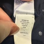 Old Navy  Shortsleeve Blue Polka Dot Mini Dress Size Small Photo 4