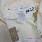 Madewell New! The Curvy Emmett Wide-Leg Jean in Tile White, size 29 Photo 15