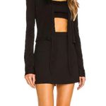 Donna Karan  X REVOLVE Crop Top in Black Photo 3