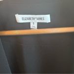 Elizabeth and James  Sleeveless Black Blazer Vest Size Small Photo 4